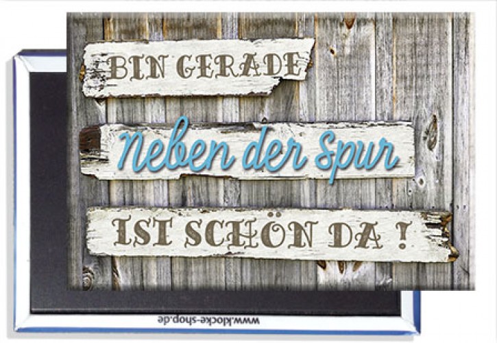 Photo-Magnet Allg-Spruch 8008