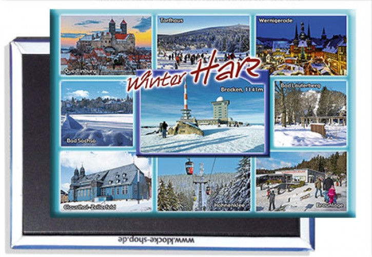 Photo-Magnet Harz 830