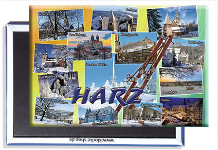 Photo-Magnet Harz 833