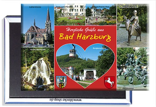 Photo-Magnet Bad HARZBURG 9017