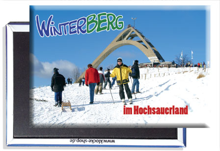 Photo-Magnet Winterberg 901
