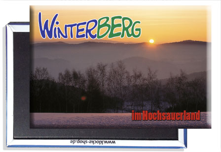 Photo-Magnet Winterberg 907