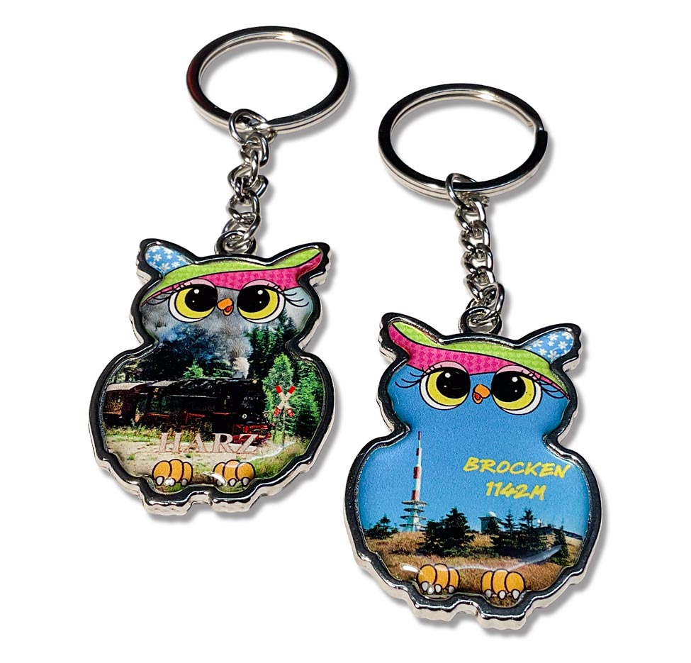 Schlüsselanhänger HARZ 908