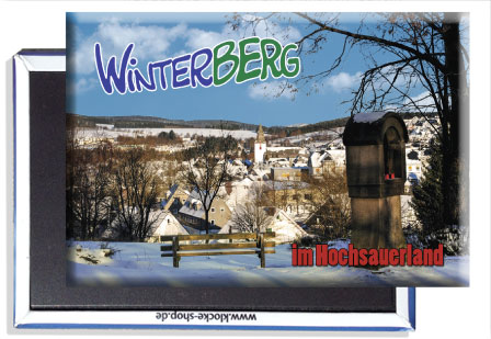 Photo-Magnet Winterberg 913