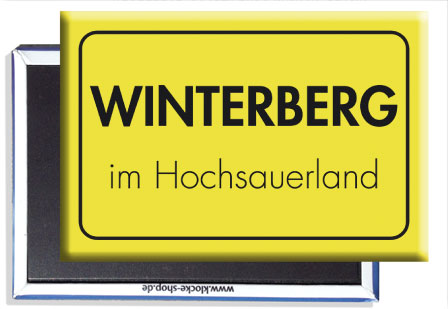 Photo-Magnet Winterberg 919