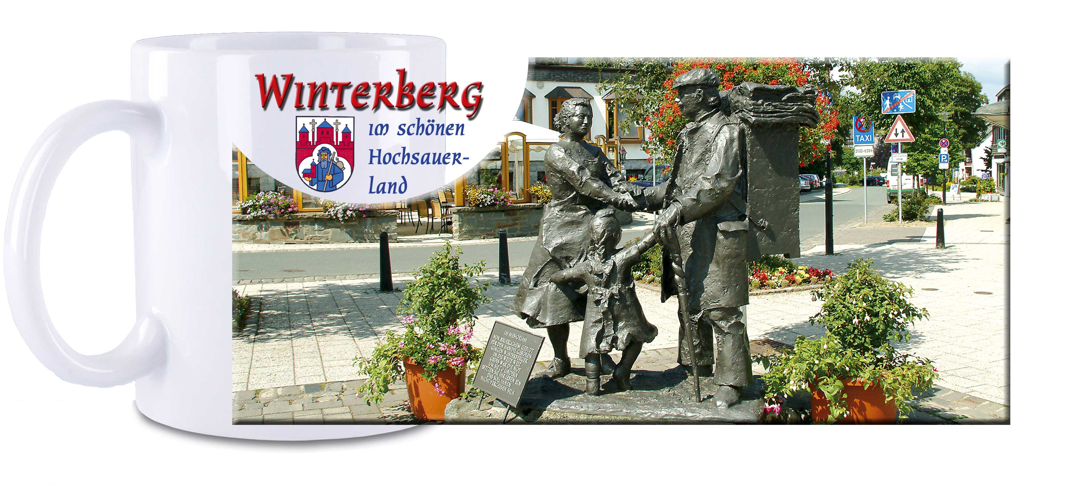 Keramik-Tasse Winterberg 9203