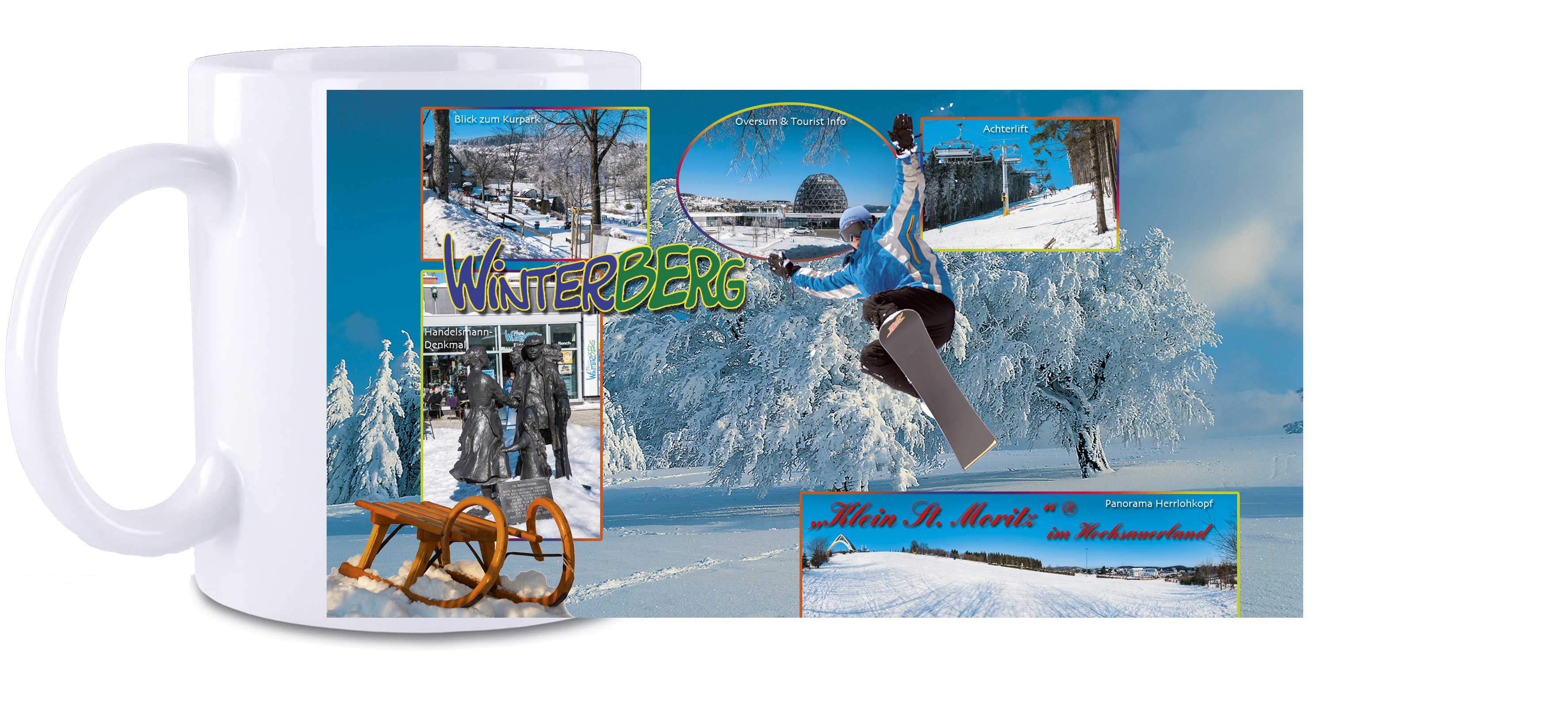 Keramik-Tasse Winterberg 9213
