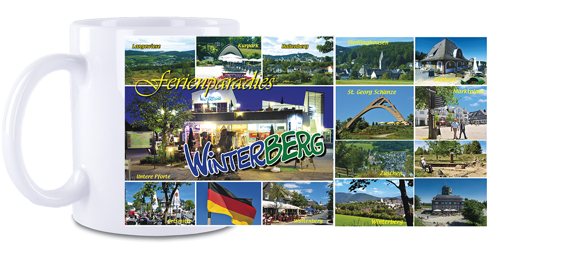 Keramik-Tasse Winterberg 9222
