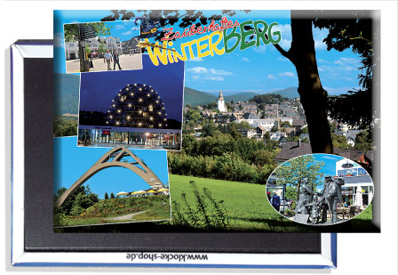 Photo-Magnet Winterberg 927