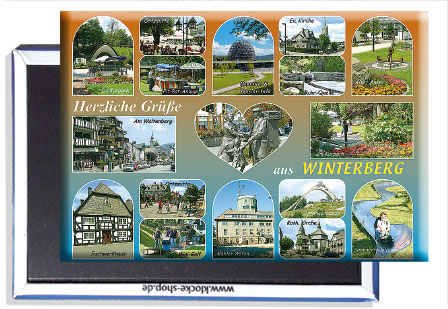 Photo-Magnet Winterberg 932