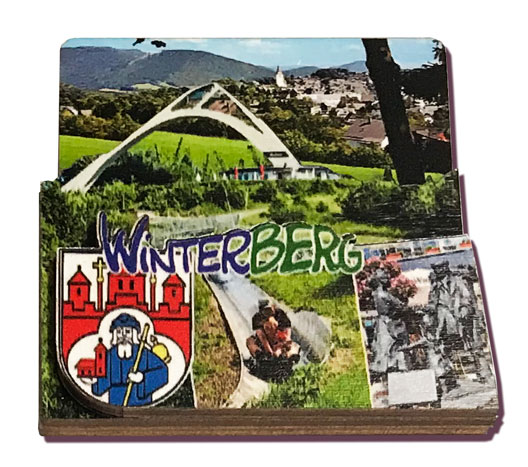 3-D Holzmagnet WINTERBERG 946