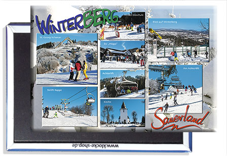 Photo-Magnet Winterberg 956