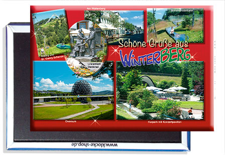 Photo-Magnet Winterberg 980