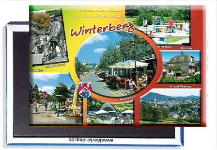 Photo-Magnet Winterberg 981
