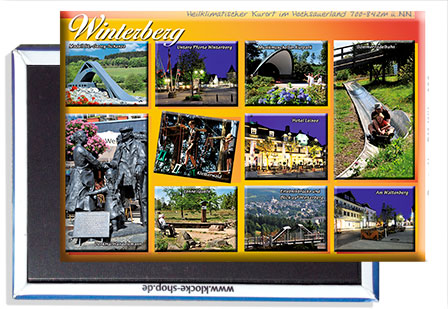 Photo-Magnet Winterberg 982