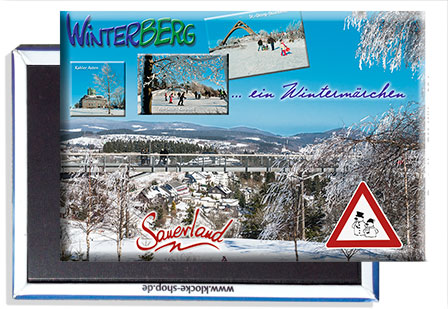 Photo-Magnet Winterberg 984