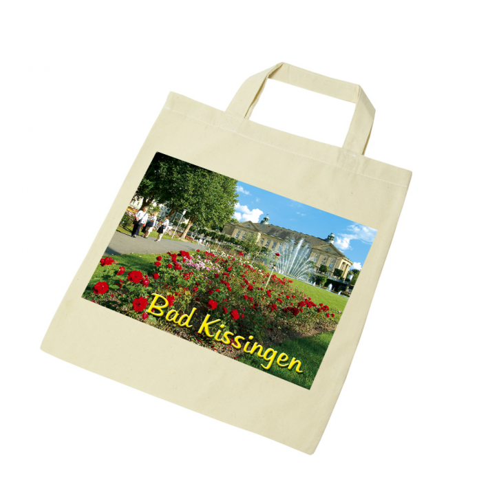 Baumwolltasche Bad Kissingen 02