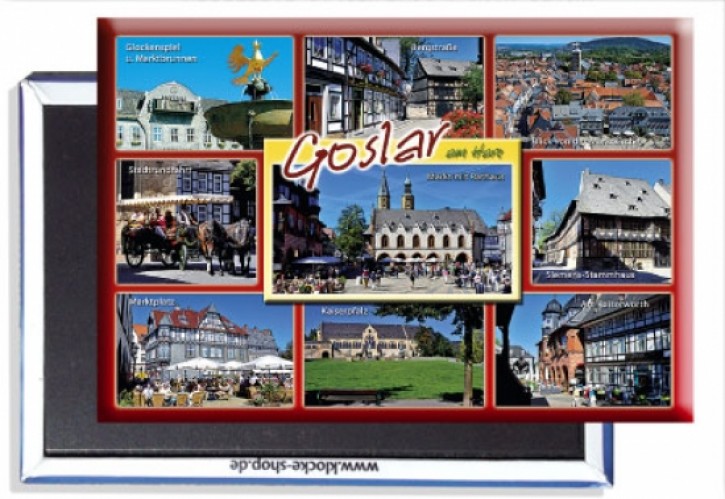 Photo-Magnet GOSLAR 609