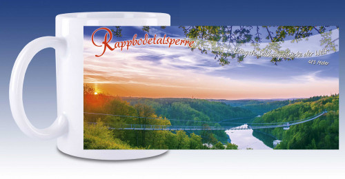 Keramik-Tasse RÜBELAND 01