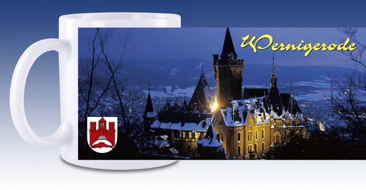 Keramik-Tasse Wernigerode 03