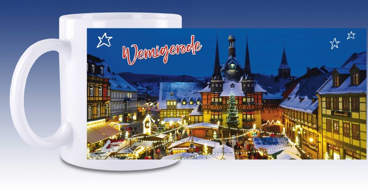 Keramik-Tasse Wernigerode 06