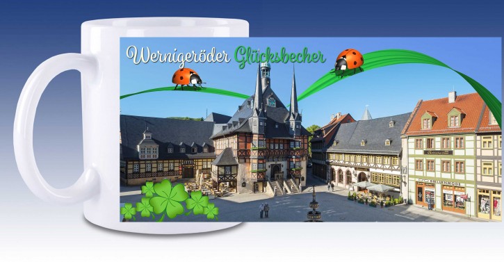 Keramik-Tasse Wernigerode 04