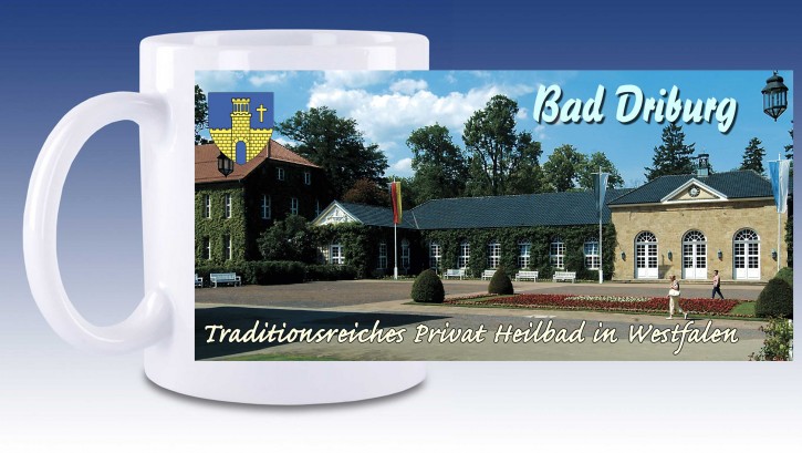 Keramik-Tasse Bad Driburg 01