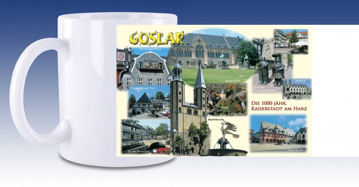 Keramik-Tasse GOSLAR-04