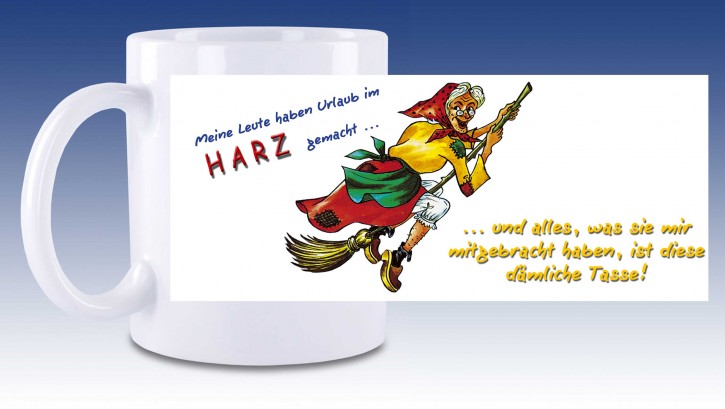 Keramik-Tasse Harz 01