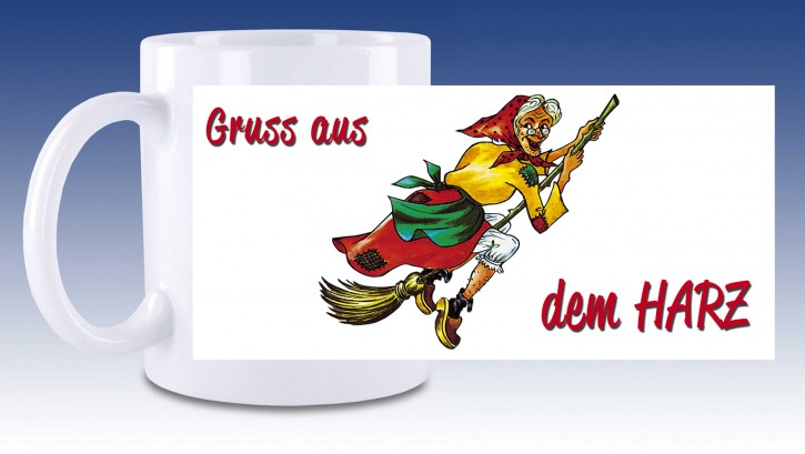 Keramik-Tasse Harz 06