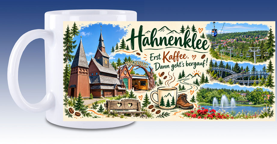 Keramik-Tasse Hahnenklee 07