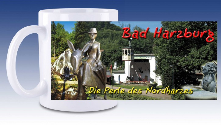 Keramik-Tasse Bad Harzburg 01