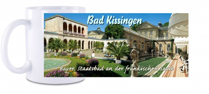 Keramik-Tasse Bad Kissingen 02