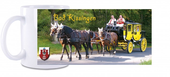 Keramik-Tasse Bad Kissingen 03