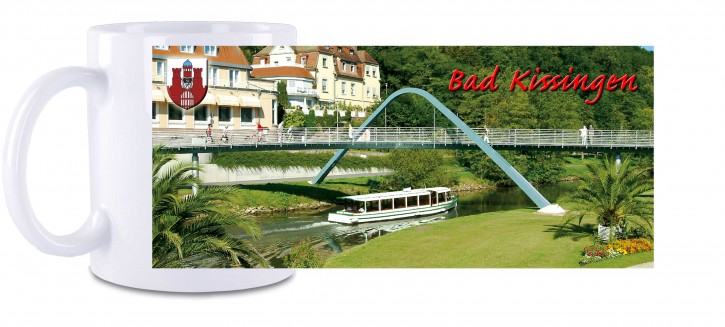 Keramik-Tasse Bad Kissingen 05