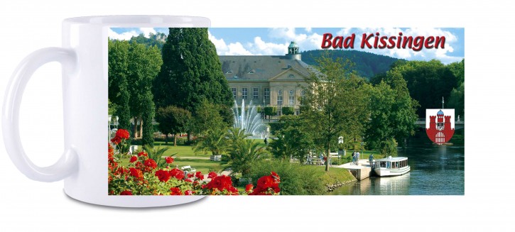 Keramik-Tasse Bad Kissingen 07