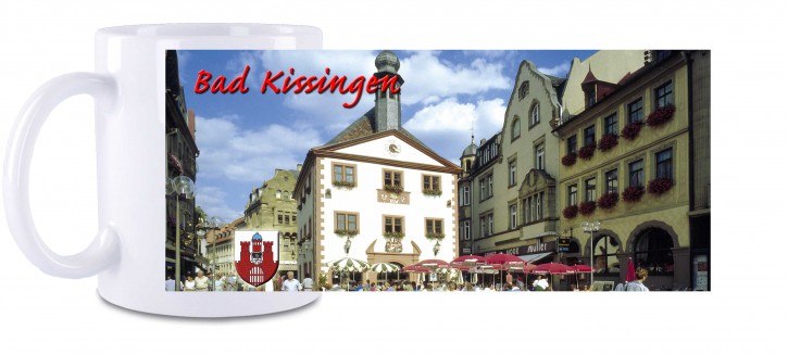 Keramik-Tasse Bad Kissingen 08