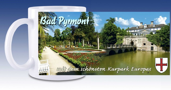 Keramik-Tasse Bad Pyrmont 02