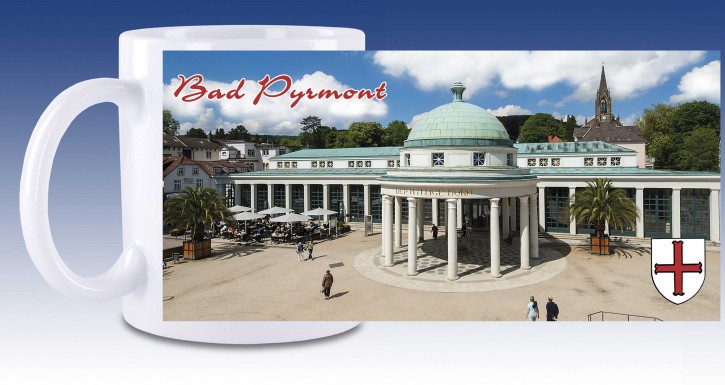 Keramik-Tasse Bad Pyrmont 04