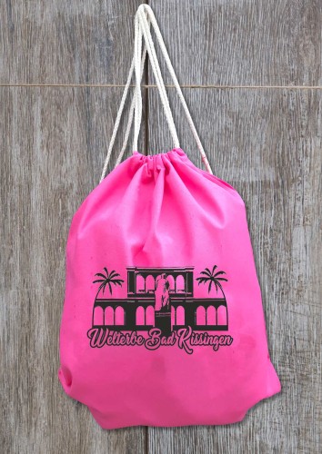 Turnbeutel Bad Kissingen (Pink)