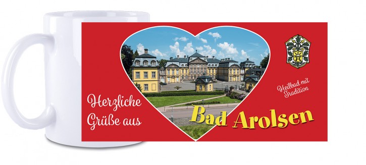 Keramik-Tasse AROLSEN, Bad 4108