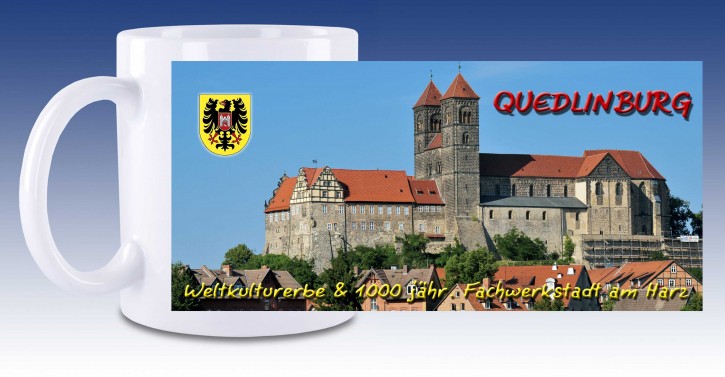 Keramik-Tasse Quedlinburg 02