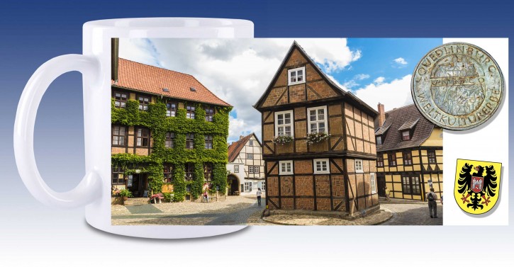 Keramik-Tasse Quedlinburg 03