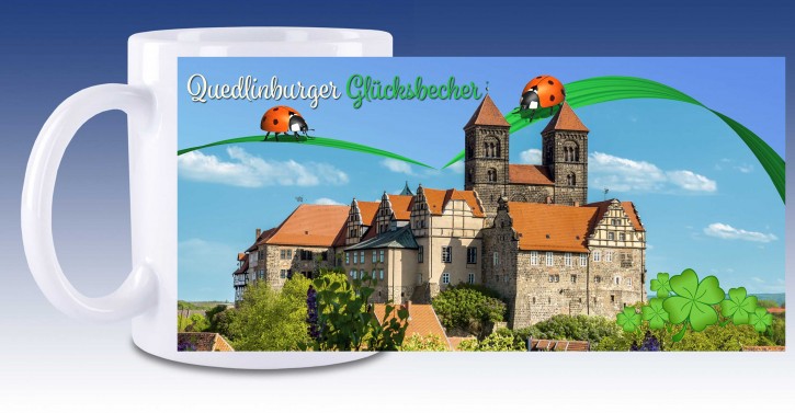 Keramik-Tasse Quedlinburg 07