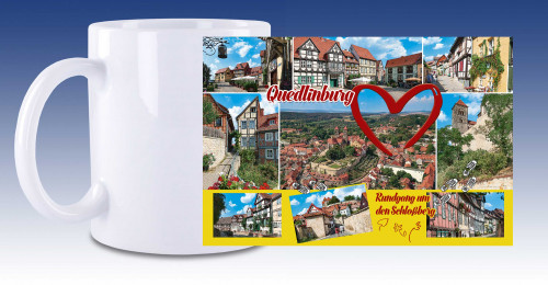 Keramik-Tasse Quedlinburg 09