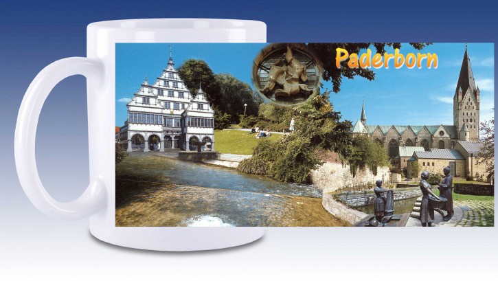 Keramik-Tasse Paderborn 01