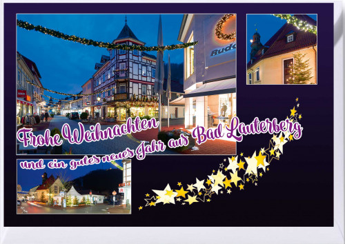 Weihnachten Bad Lauterberg W16