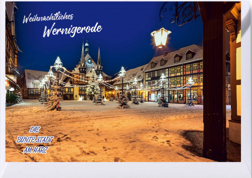 Weihnachten Wernigerode W21