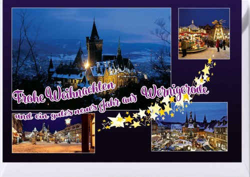 Weihnachten WERNIGERODE W22