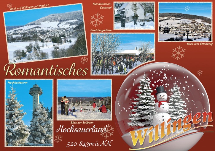 MAXI-CARDS Willingen 6301